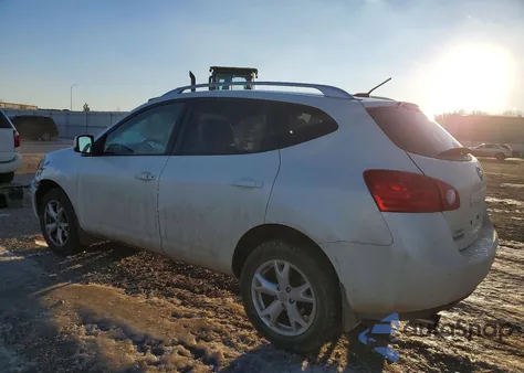 2009 Nissan Rogue S z USA, uszkodzony, nr VIN JN8AS58V19W436110